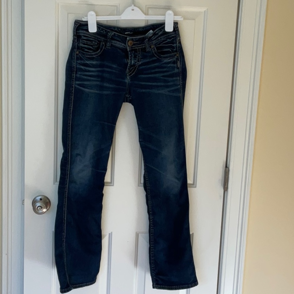 Silver Jeans- Suki Slim Mid Boot